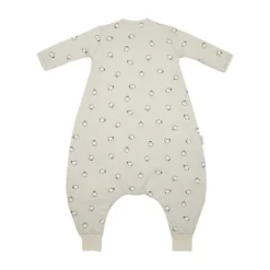 Meyco Baby Slaapzak Jumper Winter Penguin Soft Sand 104 cm