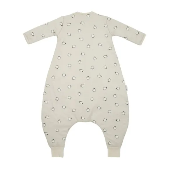 Meyco Baby Slaapzak Jumper Winter Penguin Soft Sand 92 cm