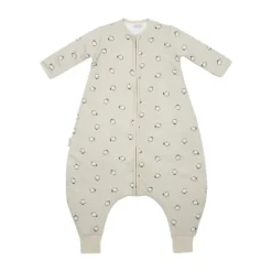 Meyco Baby Slaapzak Jumper Winter Penguin Soft Sand 80 cm