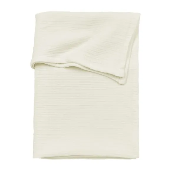 Meyco Baby Uni Pre-Washed Hydrofiel Wieglaken– 75x100 cm - Soft Sand