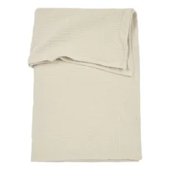 Meyco Baby Uni Pre-Washed Hydrofiel Wieglaken– 75x100 cm - Soft Sand