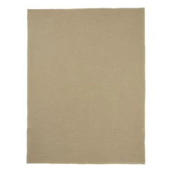 Meyco Baby Uni Pre-Washed Hydrofiel Ledikantlaken – 100x150 cm - Greige