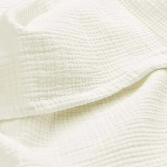 Meyco Baby Uni Wieglaken - Pre-Washed Hydrofiel - 75 x 100 cm - Naturel