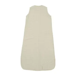 Meyco Baby Uni Zomerslaapzak - 110 cm - Pre-Washed Hydrofiel - Soft Sand