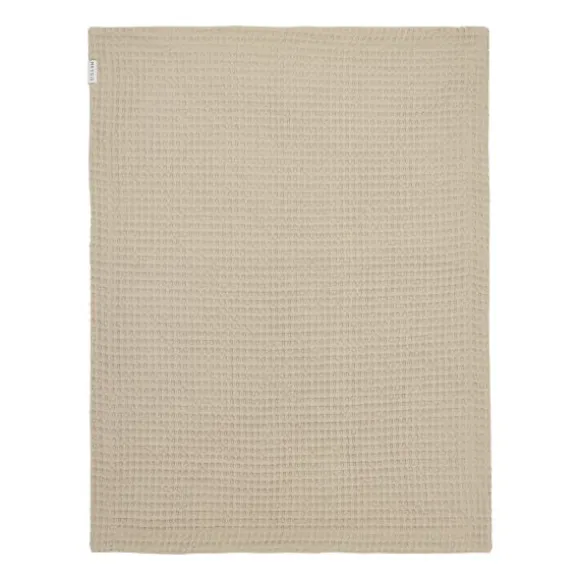 Meyco Baby Waffle Ledikantdeken - 100 x 150 cm - Sand