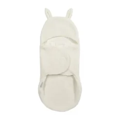 Meyco Bear Slaapzak met vaste mouw rond - 80 cm - Jersey