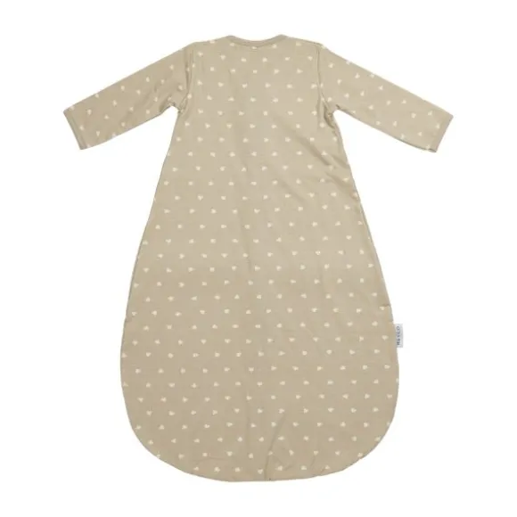 Meyco Bear Slaapzak met vaste mouw rond - 80 cm - Jersey