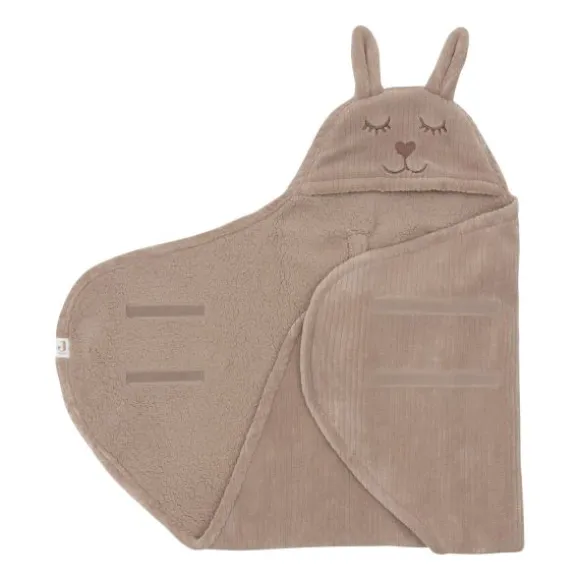 Meyco Bear Wikkeldeken - Teddy - Warm Brown