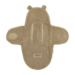 Meyco Bear Wikkeldeken - Teddy - Warm Brown