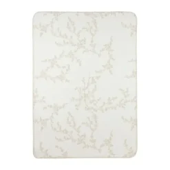 Meyco Branches Ledikantdeken - 100 x 150 cm - Sand