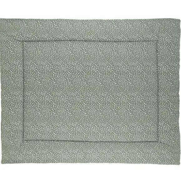 Meyco Cheetah / Uni Boxkleed Forest Green 80 x 100 cm