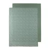 Meyco Cheetah Wieglaken Forest Green 75 x 100 cm 2 Stuks