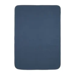 Meyco Deken Gebreid - Pure - 75 x 100 cm - Jacquard - Indigo
