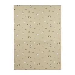 Meyco Forest Animals Laken - 100x150 cm - Sand