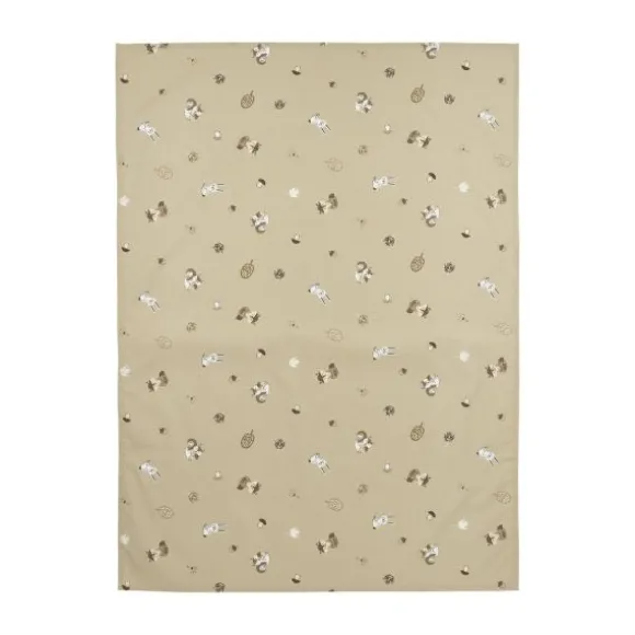Meyco Forest Animals Laken - 100x150 cm - Sand