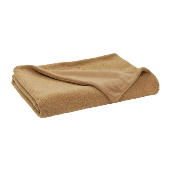 Meyco Home Bouclé Deken 130 x 170 cm Toffee
