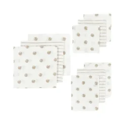 Meyco Hydrofiel Starterset - Dot Stripe - Sand
