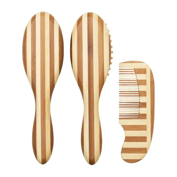 Meyco Kapset - 3-Delig - Bamboe - Natural
