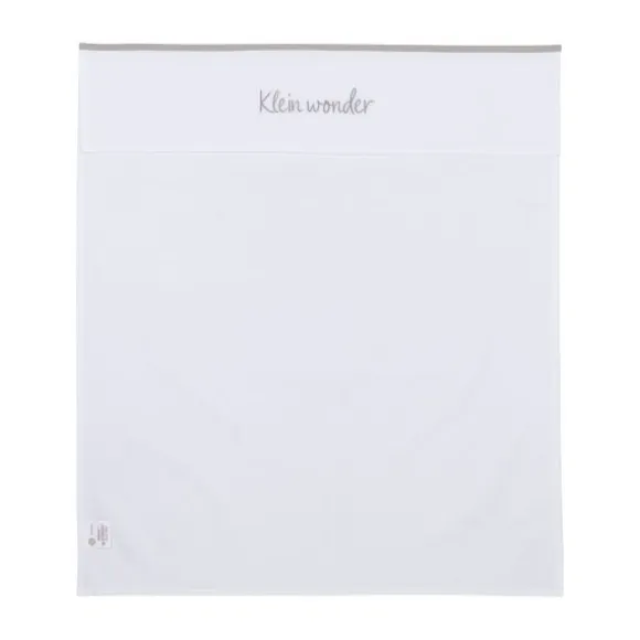 Meyco Klein Wonder Ledikantlaken - 100 x 150 cm - Greige