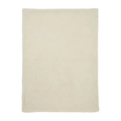 Meyco Ledikantdeken Knots Teddy - 100 x 150 cm - Soft Sand