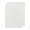 Meyco Ledikantlaken Uni - Offwhite - 100 x 150 cm