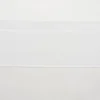 Meyco Ledikantlaken Wit Met Bies Wit 100 x 150 cm