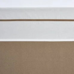 Meyco Ledikantlaken Wit Met Bies Wit 100 x 150 cm