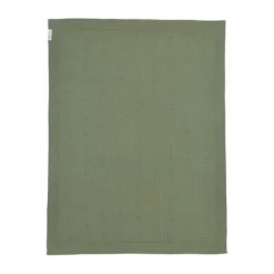 Meyco Mini Knots Ledikantdeken 100 x 150 cm Sand