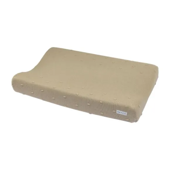 Meyco Mini Knots Waskussenhoes Sand