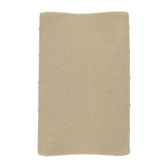 Meyco Mini Knots Waskussenhoes Sand