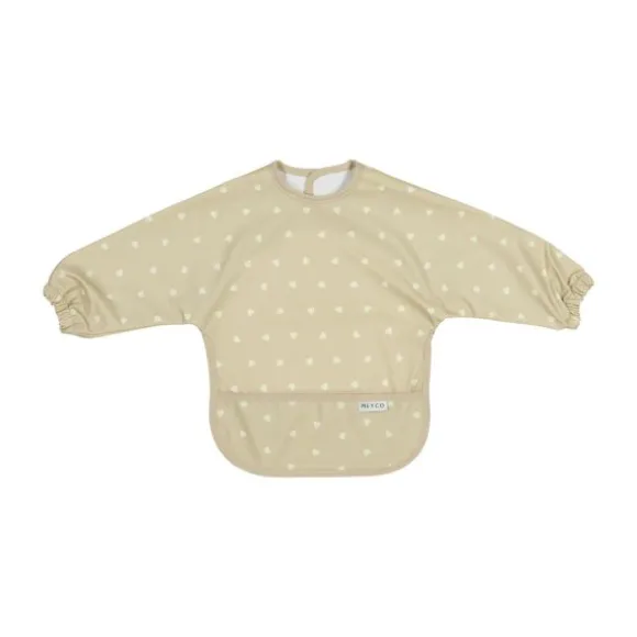 Meyco Mouwslab - Sweet Heart - Sand/Soft Sand