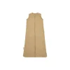 Meyco Rib Mini Spot Slaapzak - Zomer - 90 cm - Toffee Melange