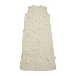 Meyco Rib Mini Spot Slaapzak - Zomer - 110 cm - Sand Melange