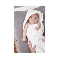 Meyco Ruffle Badcape - Sand