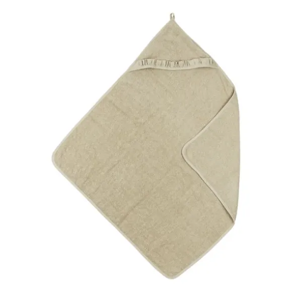 Meyco Ruffle Badcape - Sand