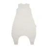 Meyco Slub Jumper Slaapzak - Winter - 104 cm - Greige