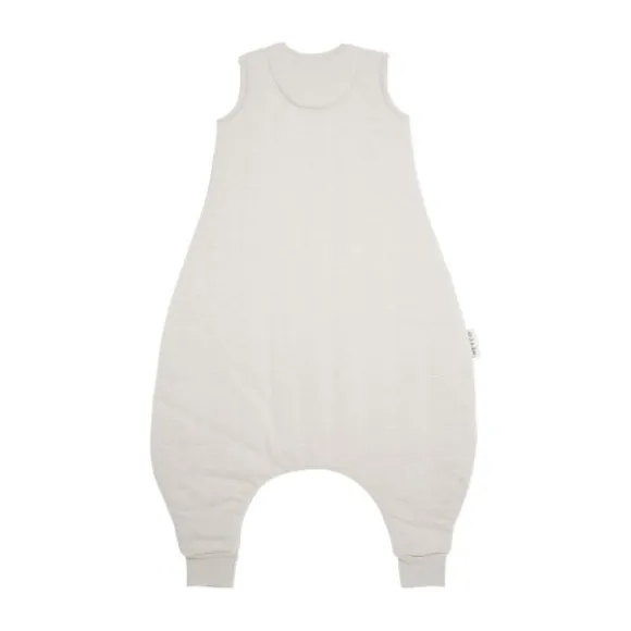 Meyco Slub Jumper Slaapzak - Winter - 80 cm - Greige