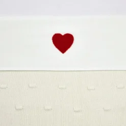 Meyco Sweet Heart Ledikantlaken - 100 x 150 cm - Red