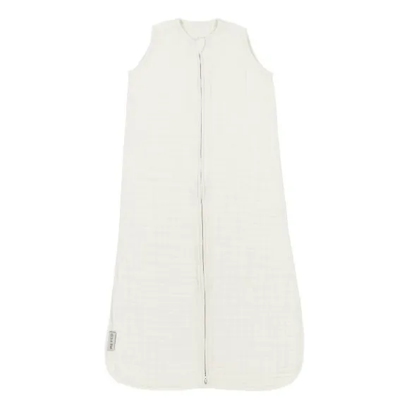 Meyco Uni Slaapzak - Zomer - Offwhite - 70 cm