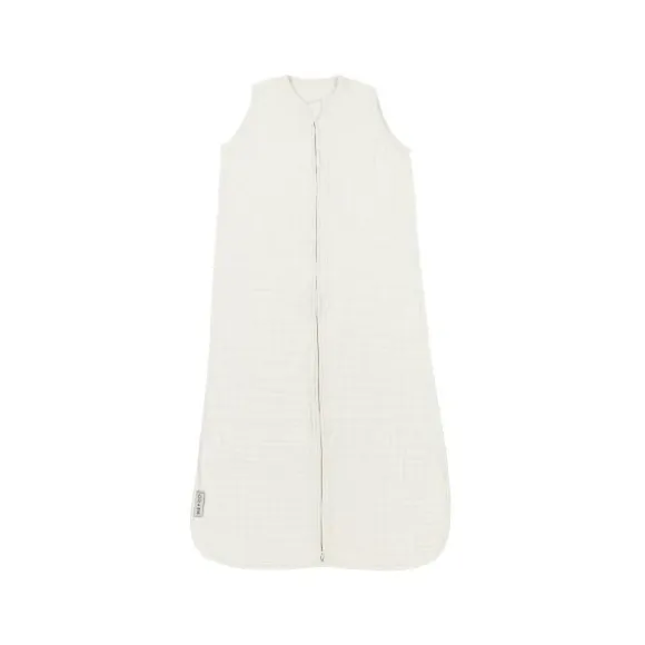 Meyco Uni Slaapzak - Zomer - Offwhite - 70 cm