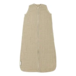 Meyco Uni Slaapzak - Zomer - Sand - 70 cm