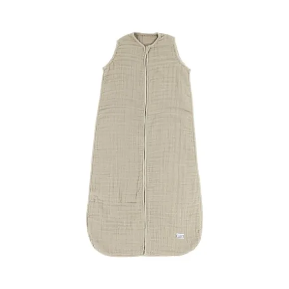 Meyco Uni Slaapzak - Zomer - Sand - 70 cm