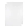 Meyco Uni Wieglaken Wit 75 x 100 cm 2 Stuks