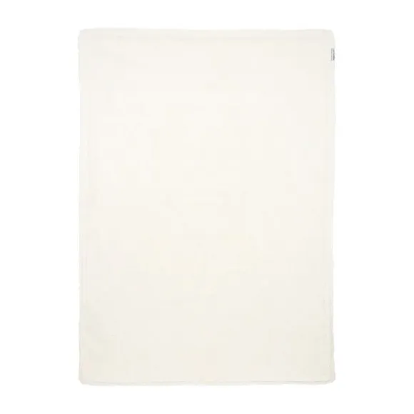 Meyco Wiegdeken Knots Teddy - 75 x 100 cm - Offwhite