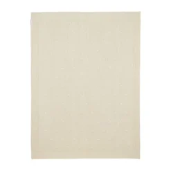 Meyco Wiegdeken Knots - 75 x 100 cm - Soft Sand