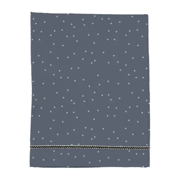 Mies & Co Adorable Dots Wieglaken Blue 80 x 100 cm