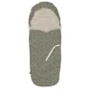 Mies & Co Daisies Buggy Voetenzak - 9-30 Mnd - Teagreen