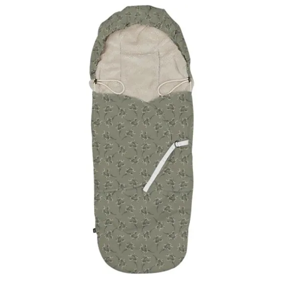Mies & Co Daisies Buggy Voetenzak - 9-30 Mnd - Teagreen