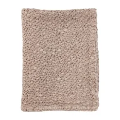Mies & Co Honeycomb Wiegdeken Soft Pink 70 x 100 cm