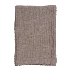 Mies & Co Mousseline Ledikantdeken Dark Brown 110 x 140 cm